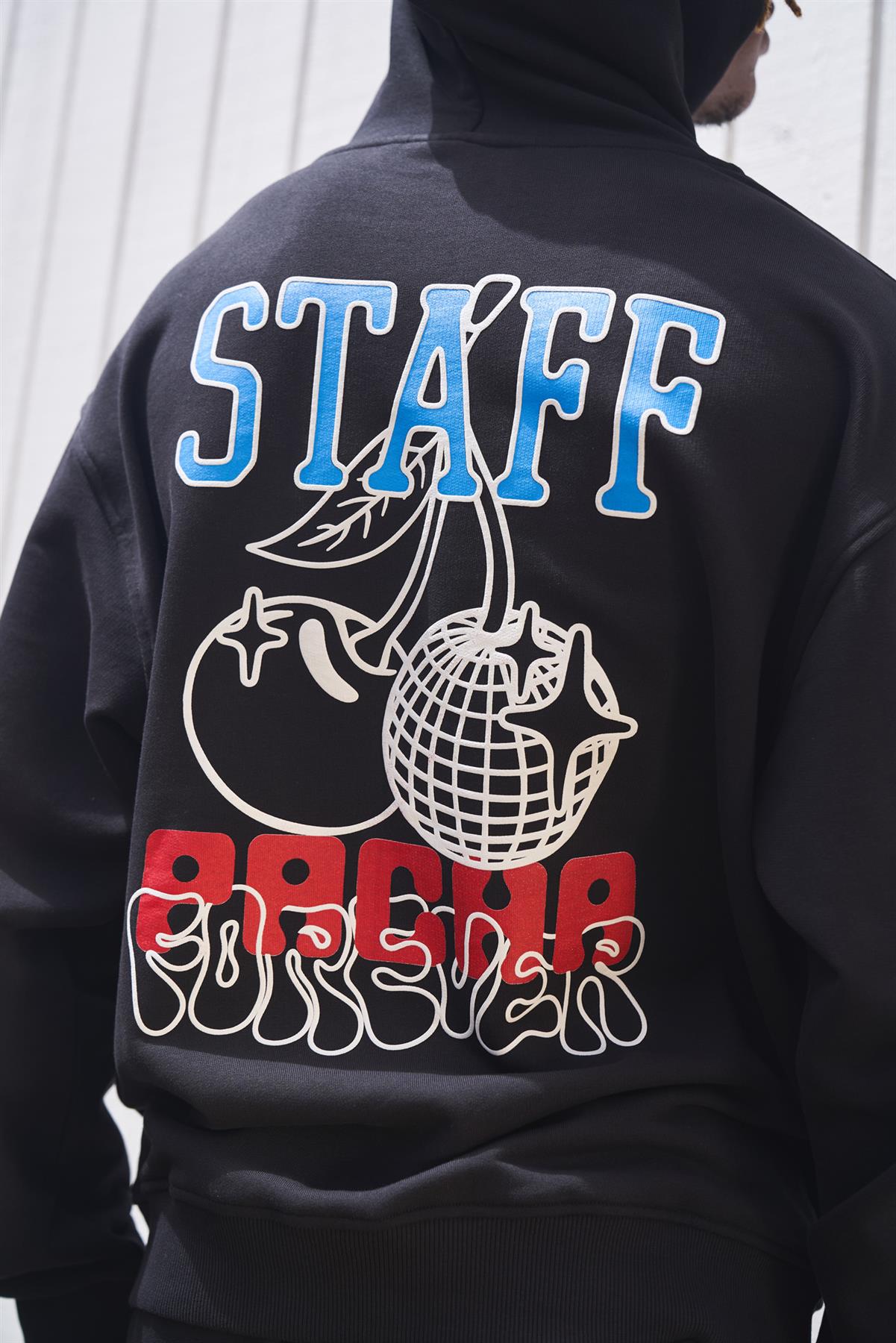 Staff Hoodie Black