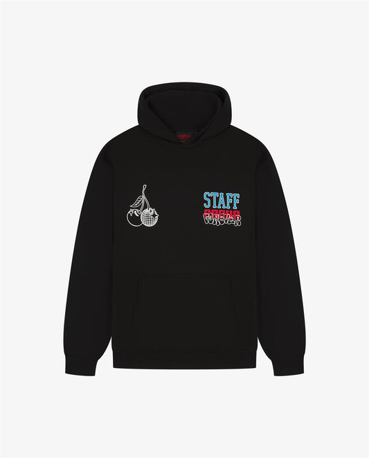 Staff Hoodie Black