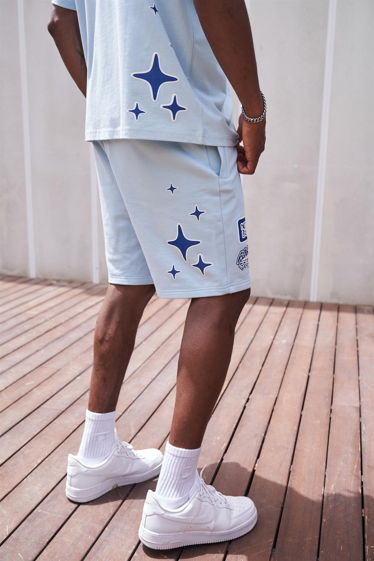 Future Shorts Blue