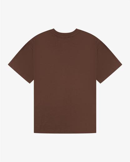 Raze T-shirt Brown