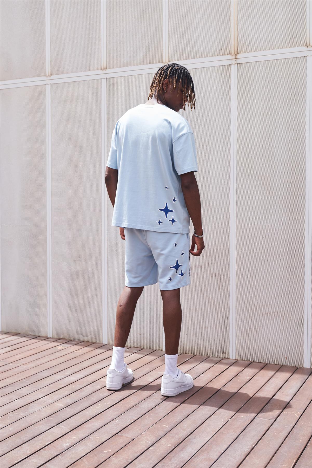 Future Shorts Blue