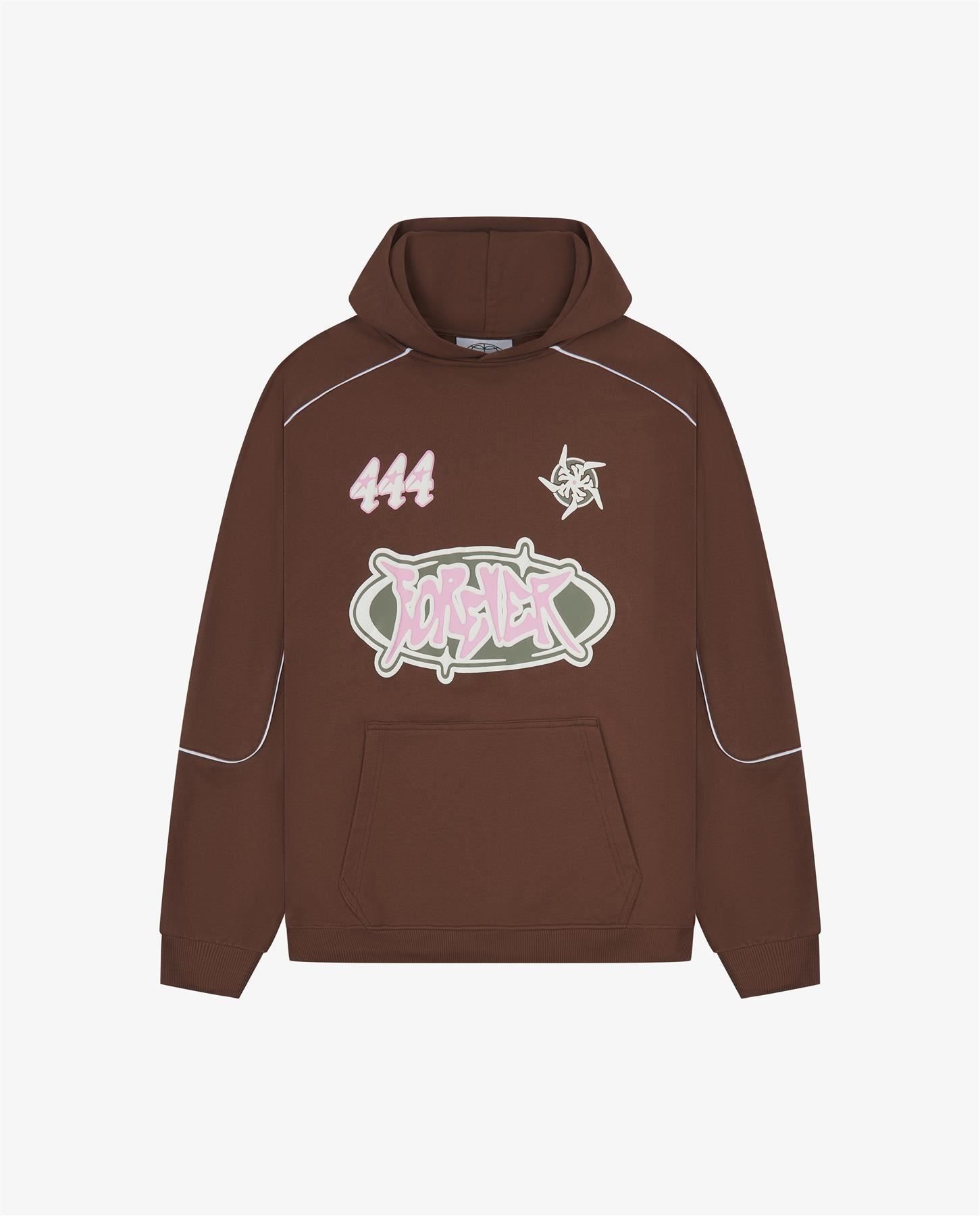 Raze Hoodie Brown – Forever Club - Main Image