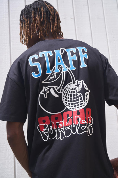 Staff T-Shirt Black