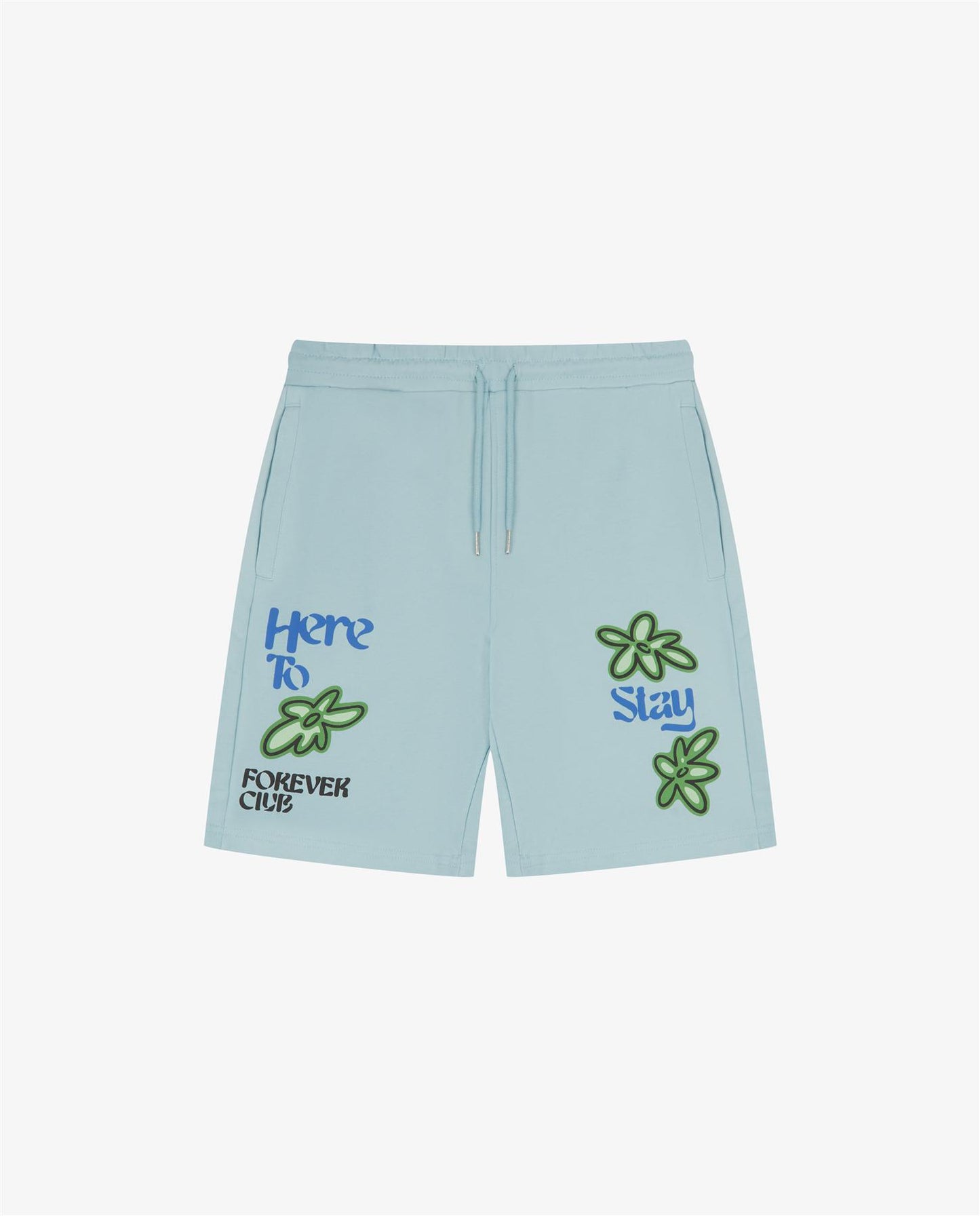 Blossom Shorts Blue