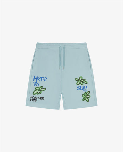 Blossom Shorts Blue