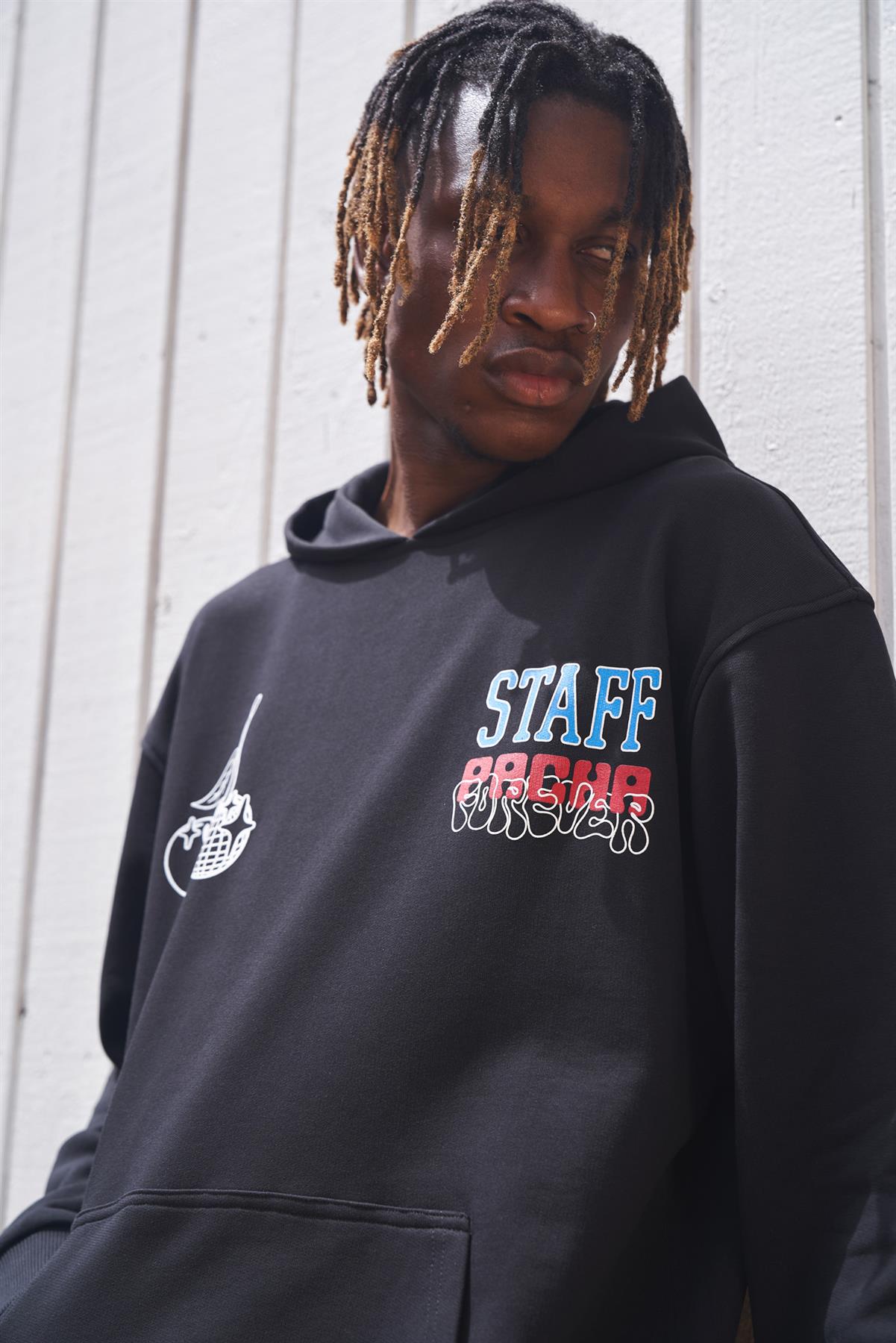 Staff Hoodie Black