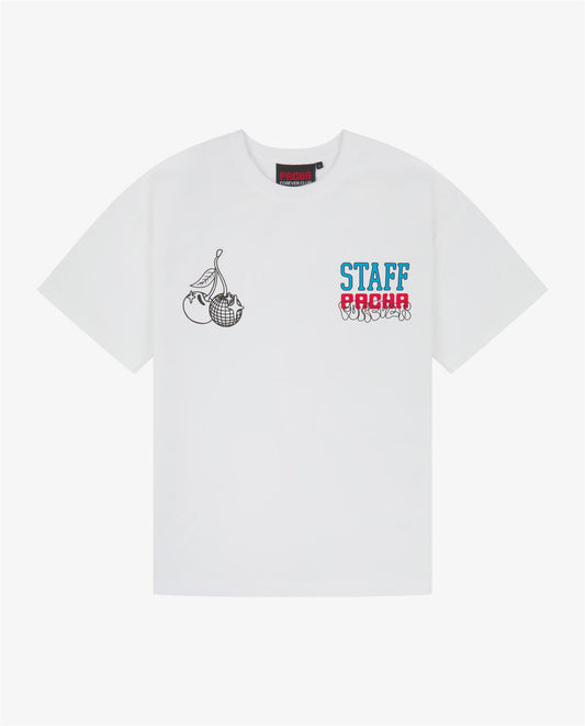 Staff T-Shirt Optic White