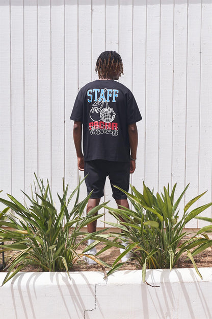 Staff T-Shirt Black