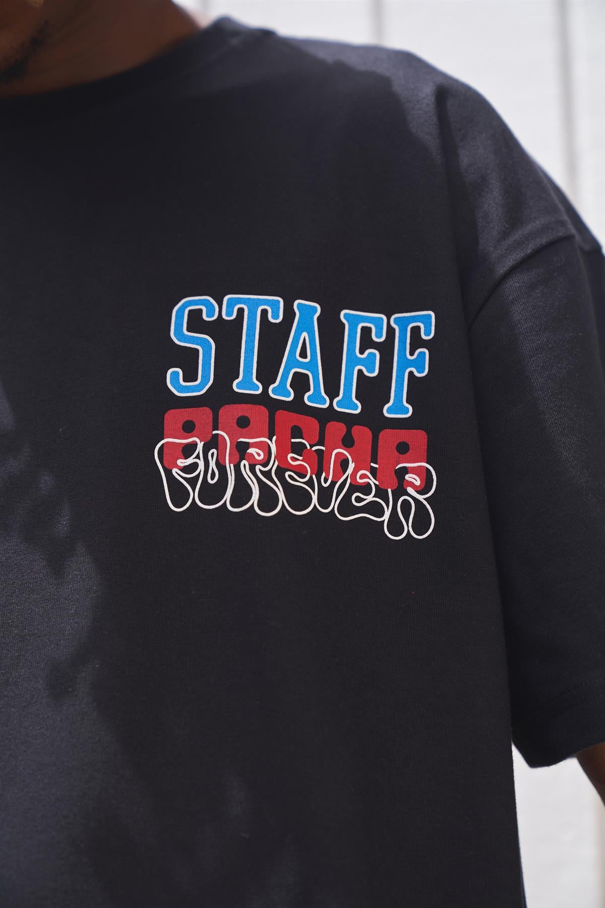 Staff T-Shirt Black