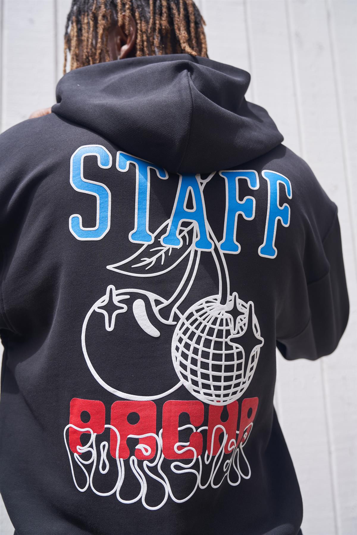 Staff Hoodie Black