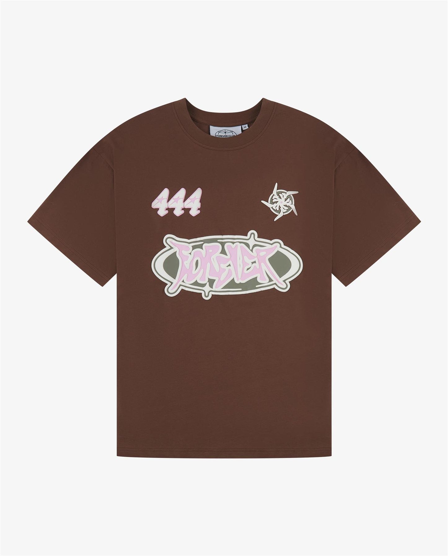 Raze T-shirt Brown