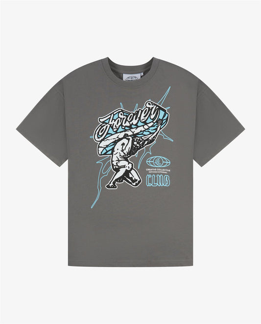 Stone T-shirt Grey