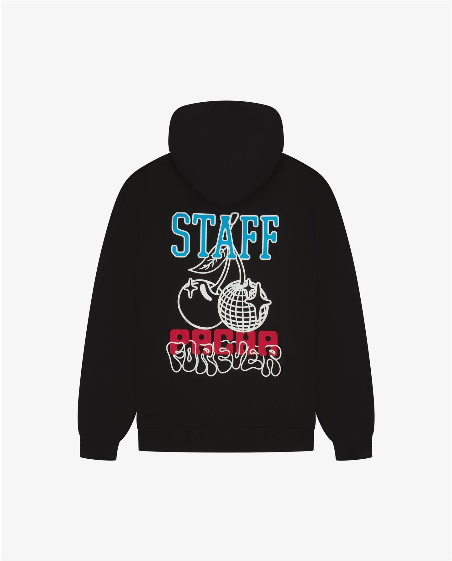 Staff Hoodie Black