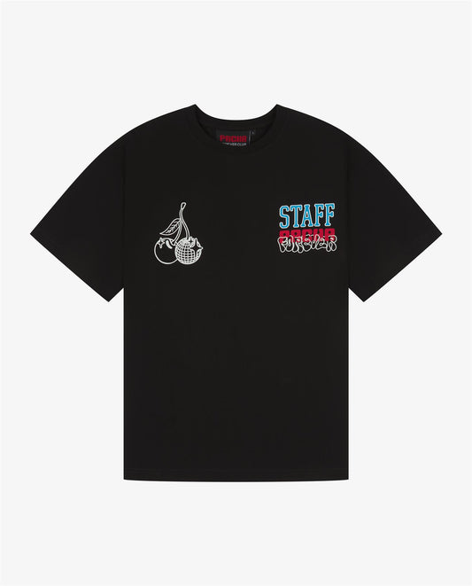 Staff T-Shirt Black