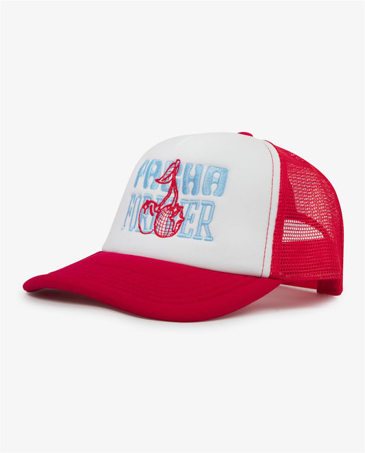 Disco Cap Red