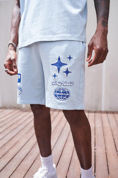 Future Shorts Blue