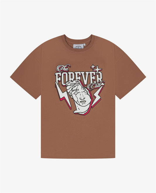 Strike T-Shirt Brown