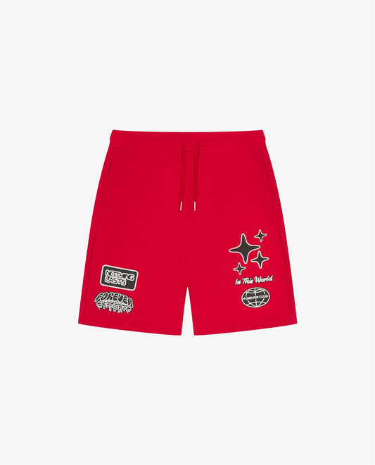 Future Shorts Red