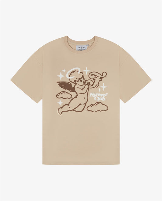 Cherub T-Shirt Stone