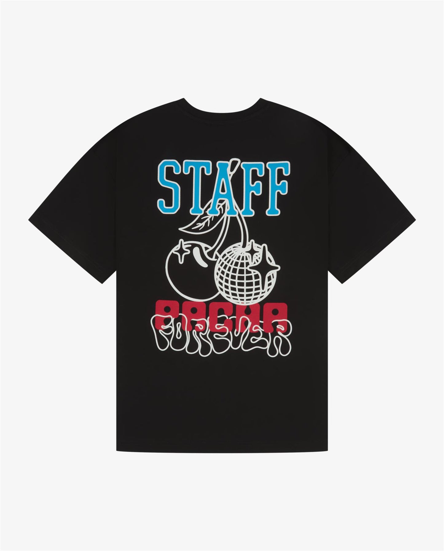 Staff T-Shirt Black