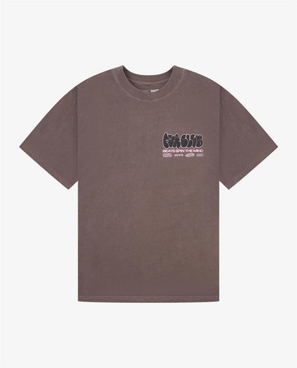 Mens Mind T-Shirt Brown