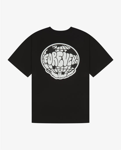 Globe T-Shirt Black