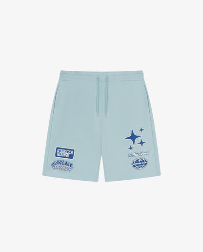 Future Shorts Blue