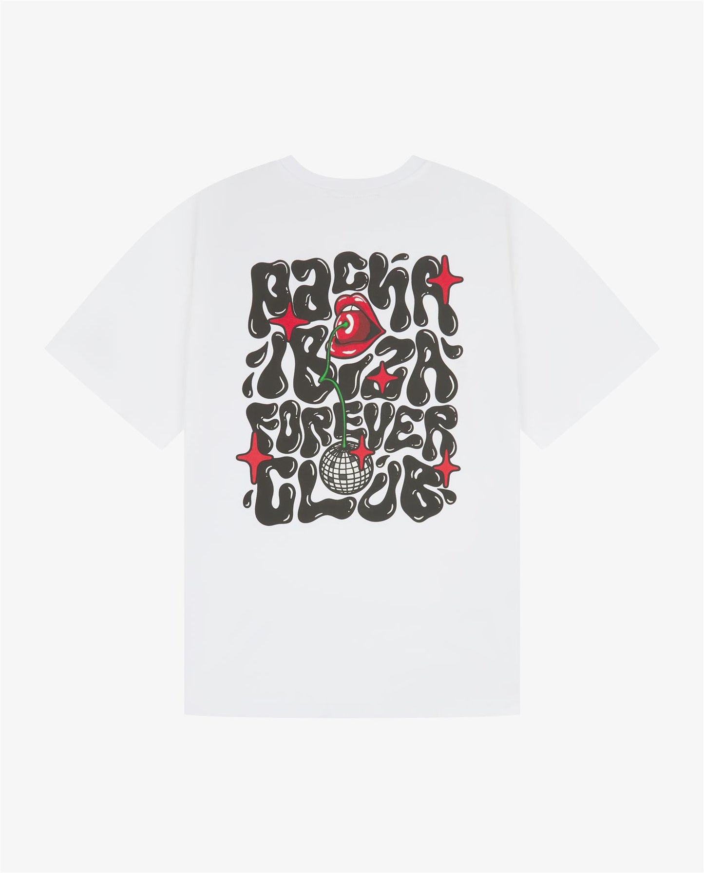 Lips T-Shirt Optic White