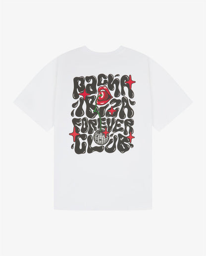 Lips T-Shirt Optic White